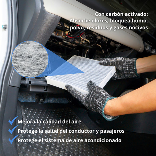 2 Filtros De Cabina Spark Cavalier Trax Sonic Cruze Malibu