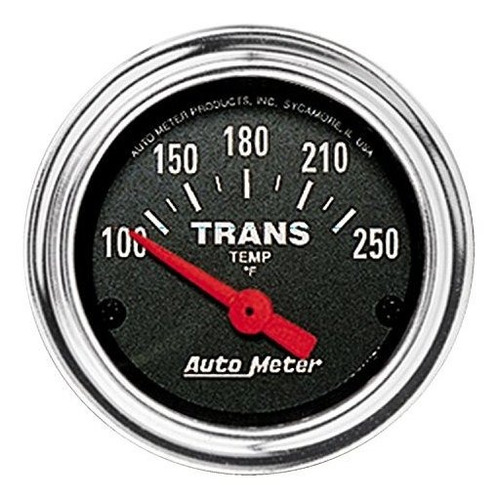 Auto Meter 2552 Medidor De Temperatura De Transmisión Eléctr