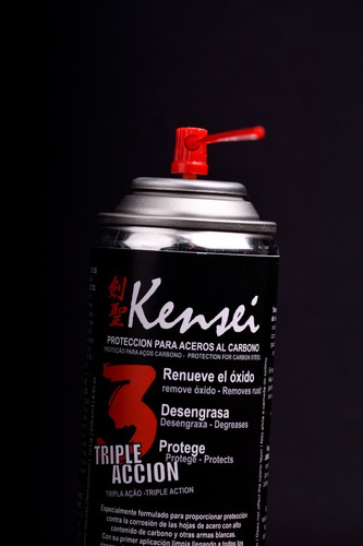 Imagen 4 de 4 de Katana Aceite Especial Triple Acción Exclusivo Kensei