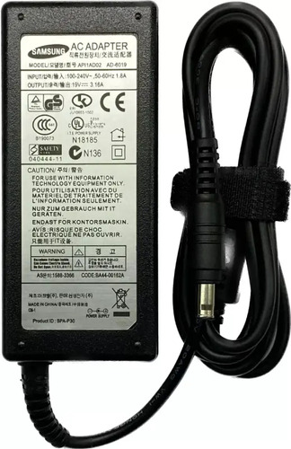 Cargador Para Note Samsung Ad-6019r Ba44-00242a Cpa09-004a