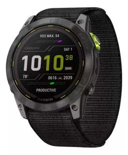 Reloj Multisport Garmin Enduro 2 Negro 010-02754-00