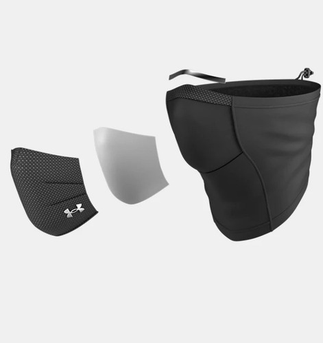 Bandana de gola de lã Cubrebocas Under Armour Sportsmask Color Negro Talla S/M