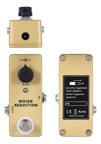 Processador De Efeitos De Guitarra Elétrica Noise Killer