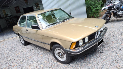 Bmw 320i 1981 Mt 5ta Dorado Coupe E21 Charliebrokers