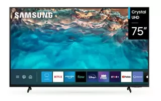 Smart Tv Samsung 4k Crystal Uhd Bu8000 75 Hdr