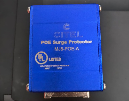 Protección Contra Sobretension Citel Mj8 (Usado)