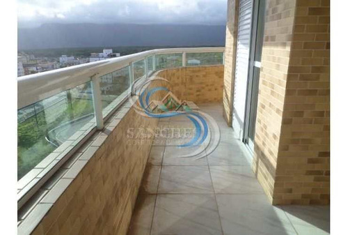 Imagem 5 de 30 de Apartamento Novo 2 Dormitórios Sendo 1 Suite - Praia Grande - Vila Caiçara - V1606