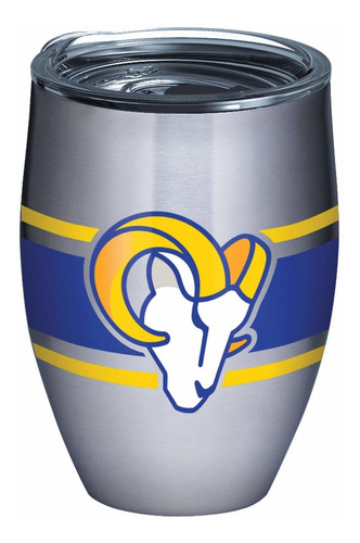 Vaso Aislado Nfl Los Angeles Rams De Triple Pared Que M...