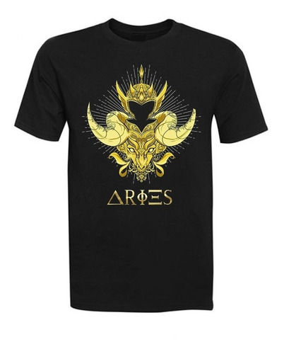 Polera Anime Los Caballeros Del Zodiaco - Mu - Aries