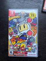 Comprar Super Bomberman 1 R Nintendo Switch Ns Fisico Original