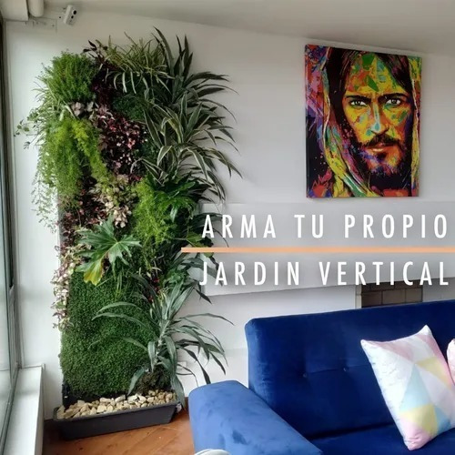 Arma Tu Propio Jardín Vertical En Casa - (oficial) Oferta!