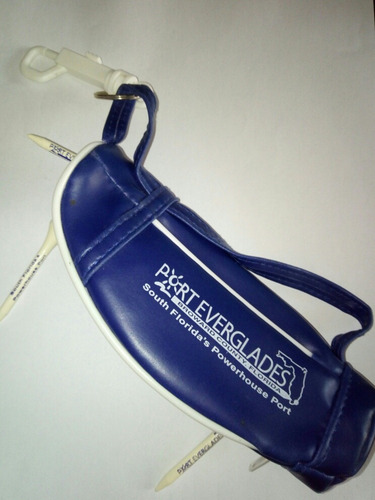Imagen 3 de 5 de Bolsito Porta Stick De Golf. Nuevo.