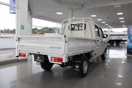 Foton Truckmate Camión Liviano De 1 Tonelada Doble Cabina