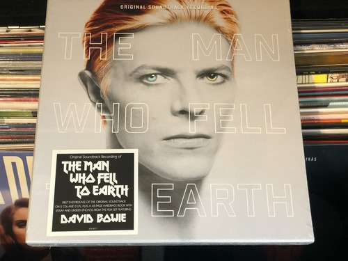 David Bowie The Man Who Fell To Earth Box Set 2 Cd + 2 Lps