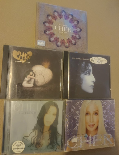 Cher Heart Of Stone / Believe / If I Could / Strange / Best