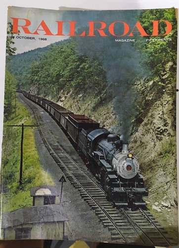 Railroad Magazine Octubre 1968