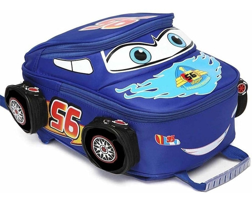 Toddler Boys Girls Backpack Waterproof Cartoon Truck Car