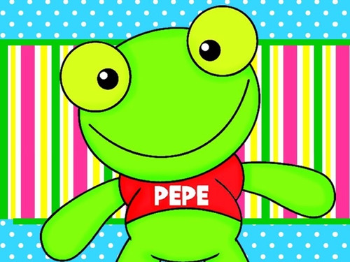 Kit Imprimible Sapo Pepe Candy Bar Golosinas Y Mas