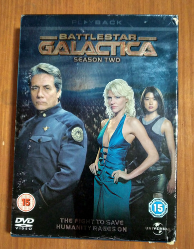 Battlestar Galactica Season 2 Dvd