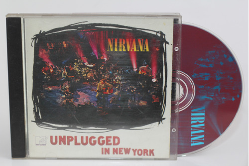 Cd Nirvana Mtv Unplugged In New York 1994 1ra. Edición