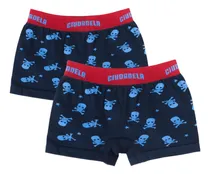 Comprar Pack X2 Boxers Sin Costuras Niños Ciudadela 5402 T. 8\u002F16