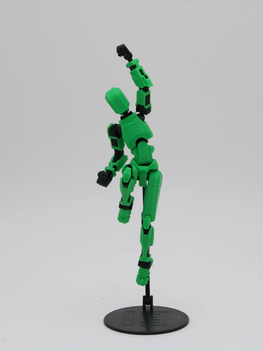 Boneco Articulado 3d Dummy 13