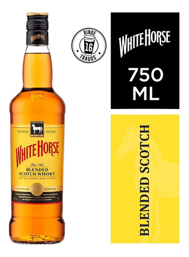 Whisky White Horse 750 Ml