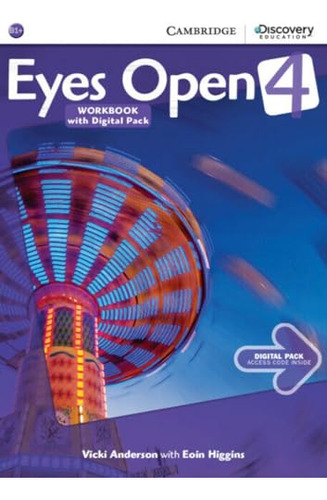 Libro Eyes Open 4 Workbook With Online Practice De Anderson