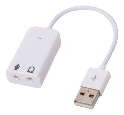 Tarjeta De Sonido Usb 7.1 3d Virtual Mac Os Windows