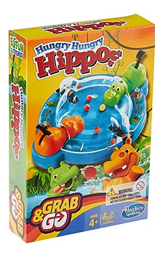 Juego Hasbro Gaming Elefun & Friends Hungry Hippos