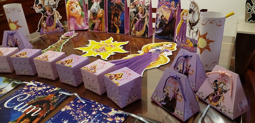 Kit Rapunzel Imprimible