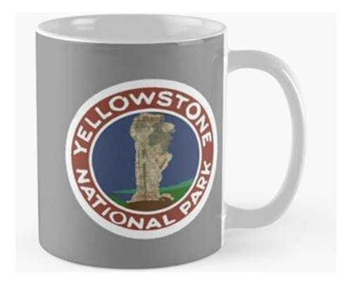 Taza Rustick Parque De Yellowstone Calidad Premium