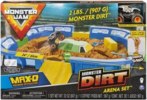 Comprar Monster Jam Set De Juego Monster Dirt, Arena De Playa Arena