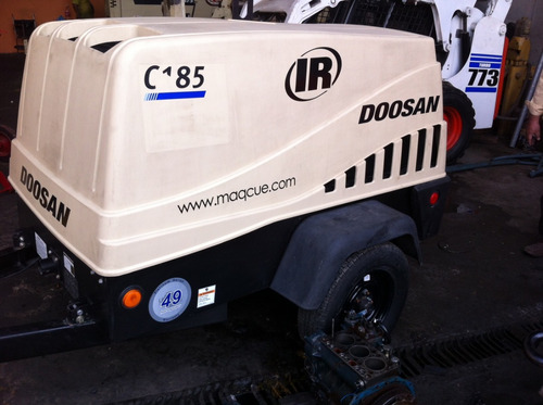 Imagen 9 de 13 de Compresores Irdoosan 664hrs 2014 185pcm Impecables Garantia3