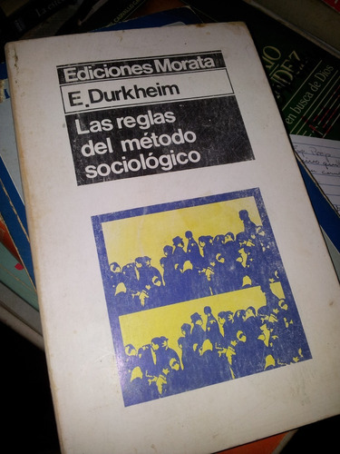 Durkheim.sociologia.filosofia Social.metodo Sociologico