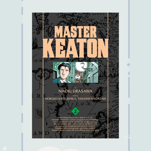 Manga Master Keaton Tomo 2