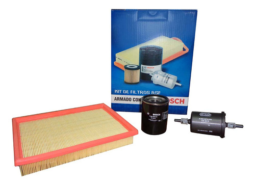 Kits De Filtros Para Fiat Siena 1.0 Fire 16v 2000 Bosch