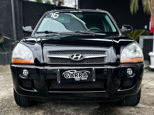 Hyundai Tucson 2.0 MPFI GLS BASE 16V 143CV 2WD FLEX 4P AUTOMÁTICO