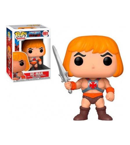 Funko Pop! 991 Masters Of The Universe He-man