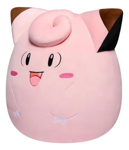 Peluche Clefairy De 35 Cm Squishmallows Pokémon