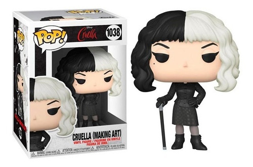 Disney Cruella Making Art Figura Funko Pop