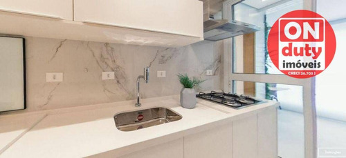Imagem 9 de 30 de Apartamento Com 2 Dormitórios À Venda, 121 M² Por R$ 1.316.000,00 - Gonzaga - Santos/sp - Ap7863