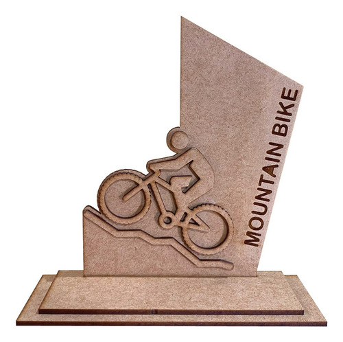 7 Troféus Para Bike Prova De Ciclismo Mtb 1578