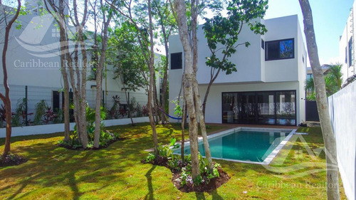 Imagen 7 de 30 de Casa En Venta En Riviera Maya Playa Del Carmen Selvamar Via Serena Syr195