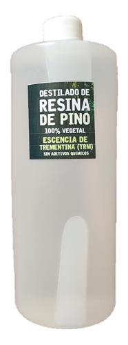 Trementina 100% Natural De Pino Sin Quimicos 1 Litro