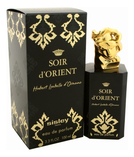 Sisley Unisex Soir D'orient Edp Spray, 3.3 Ounce