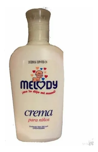 Crema Para Niños 200 Ml