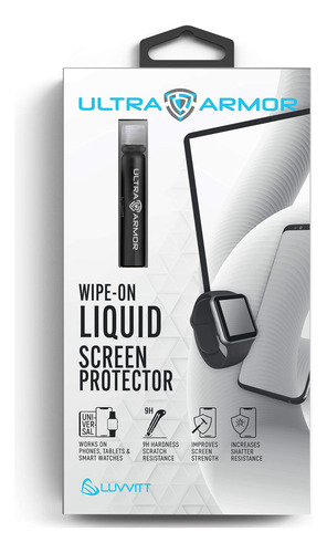 Ultra Armor Protector De Pantalla De Vidrio Lquido Para Todo