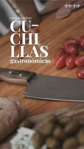Imagen 3 de 6 de Cuchilla Artesanal Gastronómica R.
