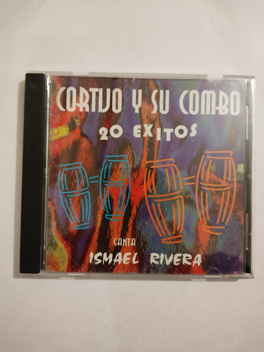 Cd Cortijo Y Su Combo 20 Éxitos Ismael Rivera